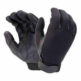 Hatch NS430 Specialist All-Weather Duty Glove have synthetic leather palms for improved grip